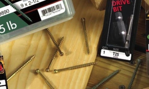 Get the Screws You Can Rely on With Our Fastener’s Brands